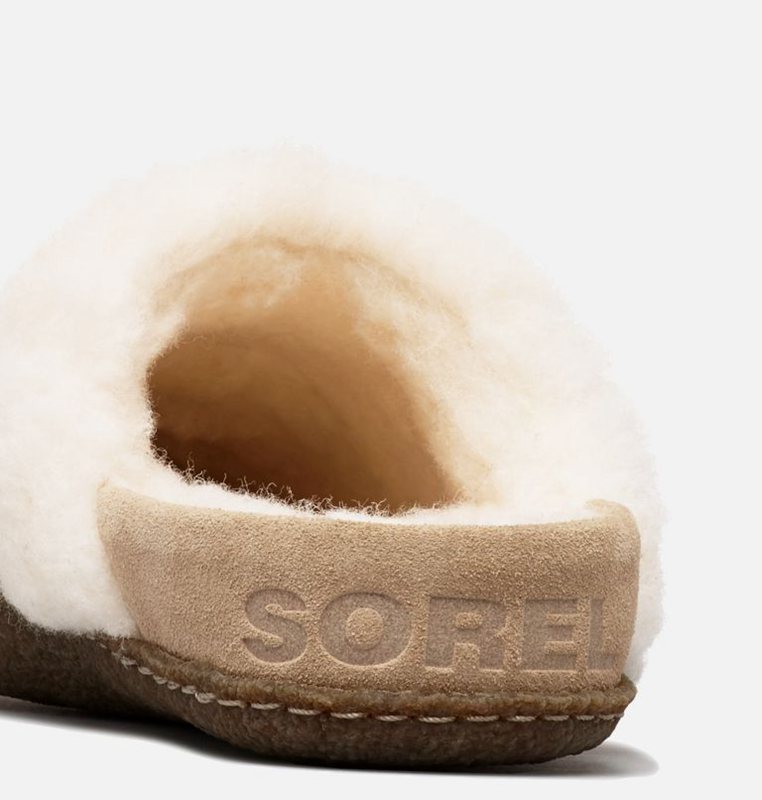 Sorel Dam Tofflor Beige - Nakiska™ Ii - UCZ-840739